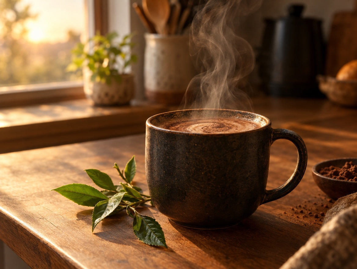 Testo Coffee testo-mech-calm