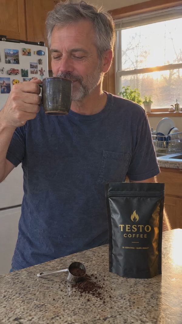 Testo Coffee clip: taste