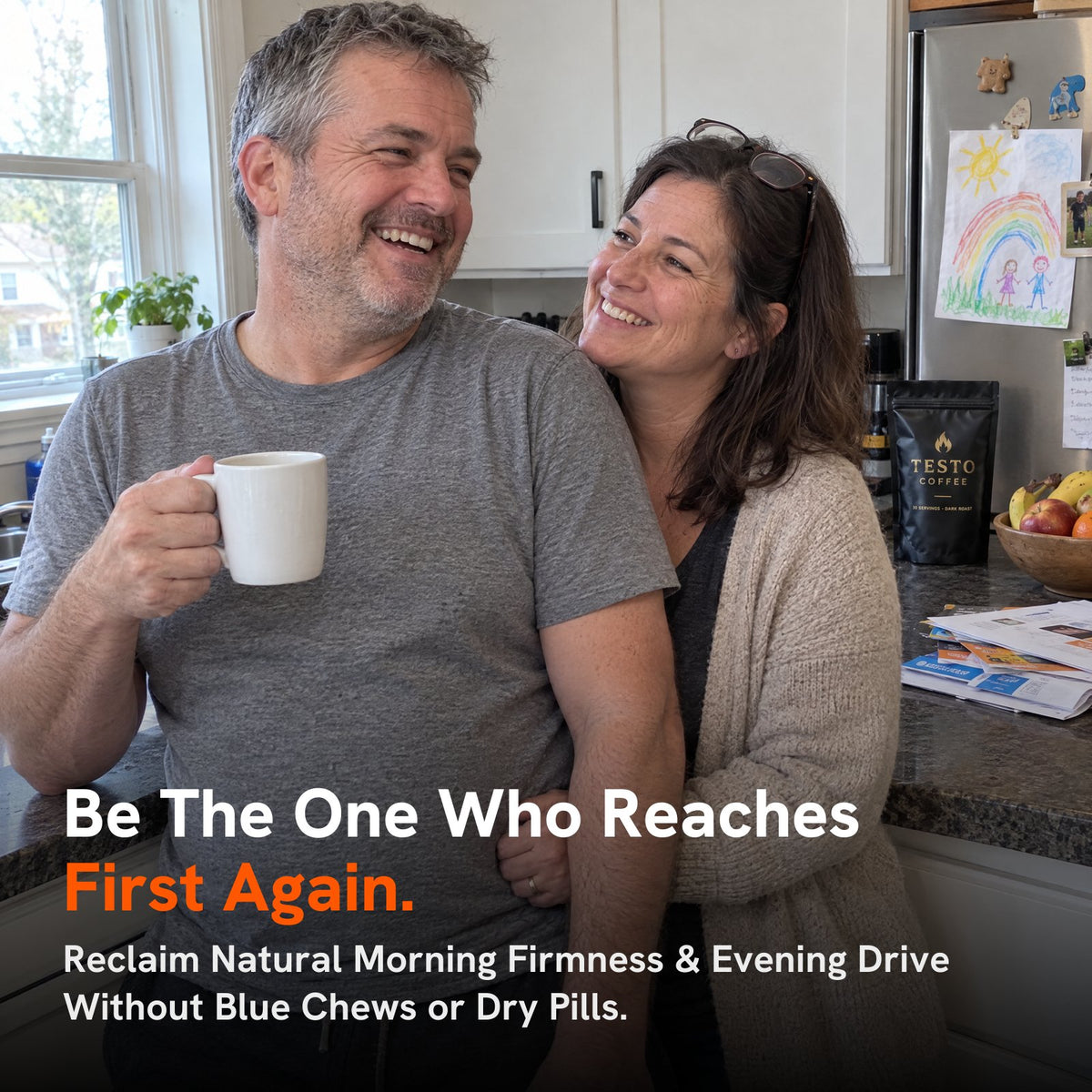 Be the one who reaches first again
