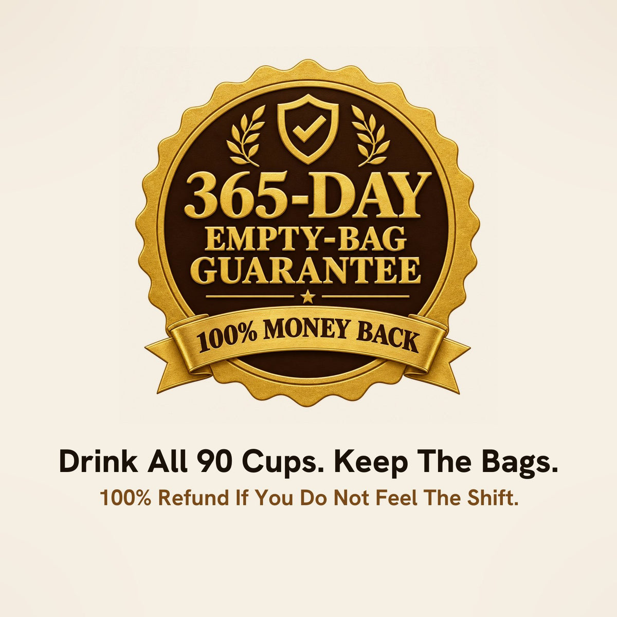 365-Day Empty-Bag Guarantee
