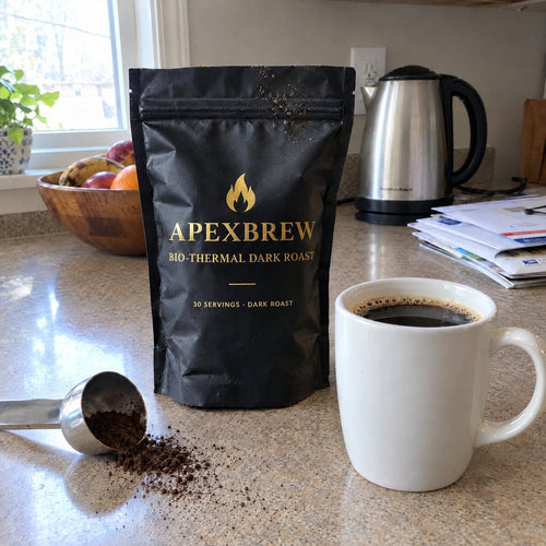 ApexBrew™: Bio-Thermal Dark Roast