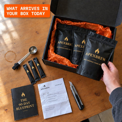 ApexBrew™: Bio-Thermal Dark Roast