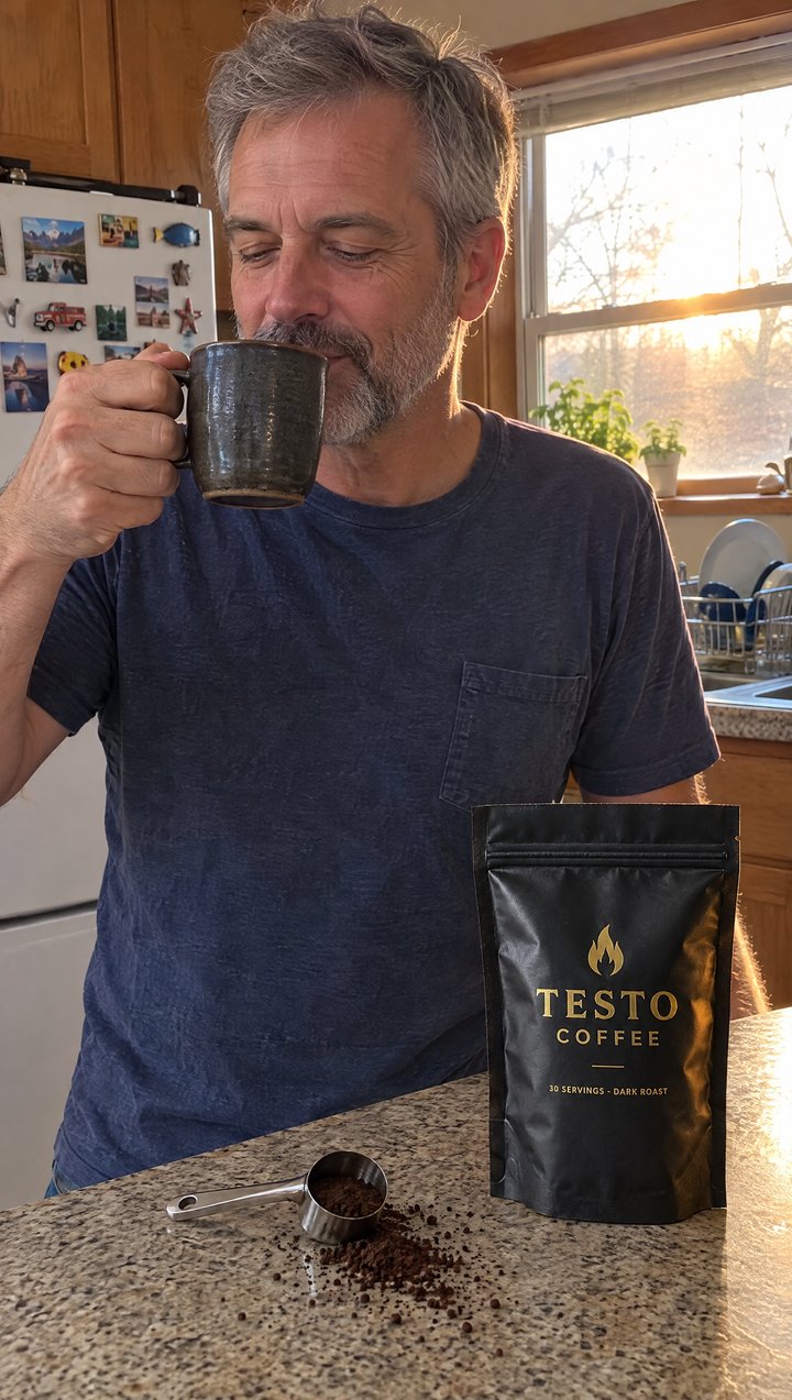 Testo Coffee customer clip: taste