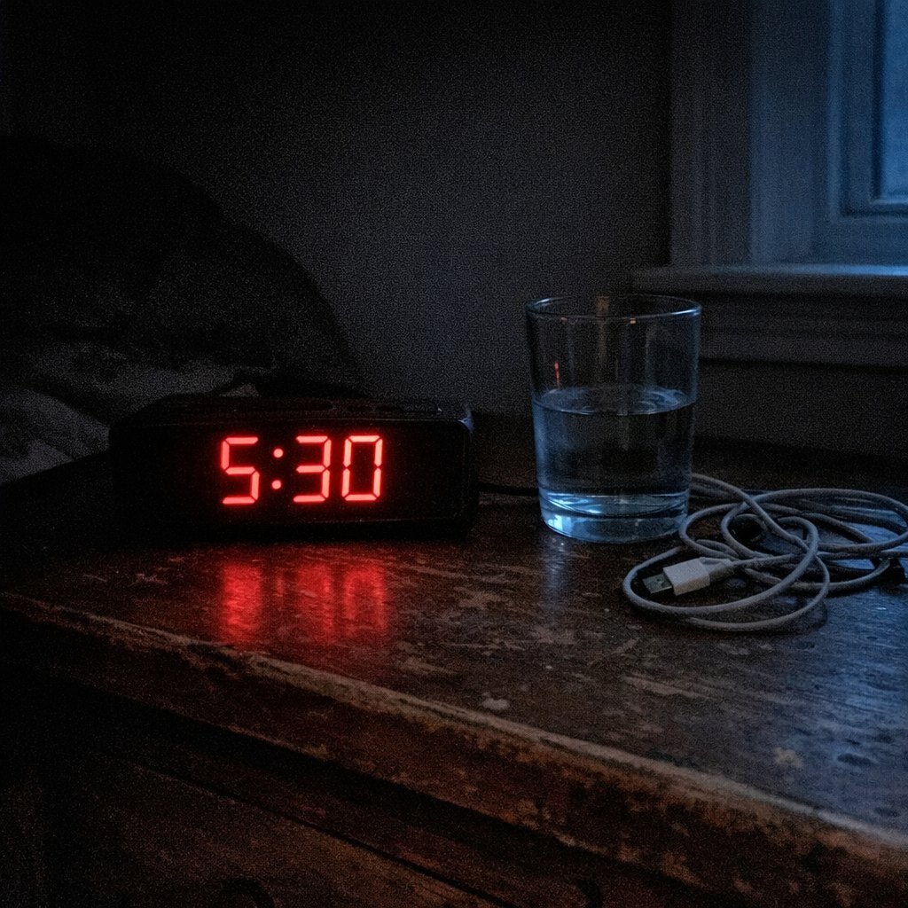 5:30 AM The Alarm Clock