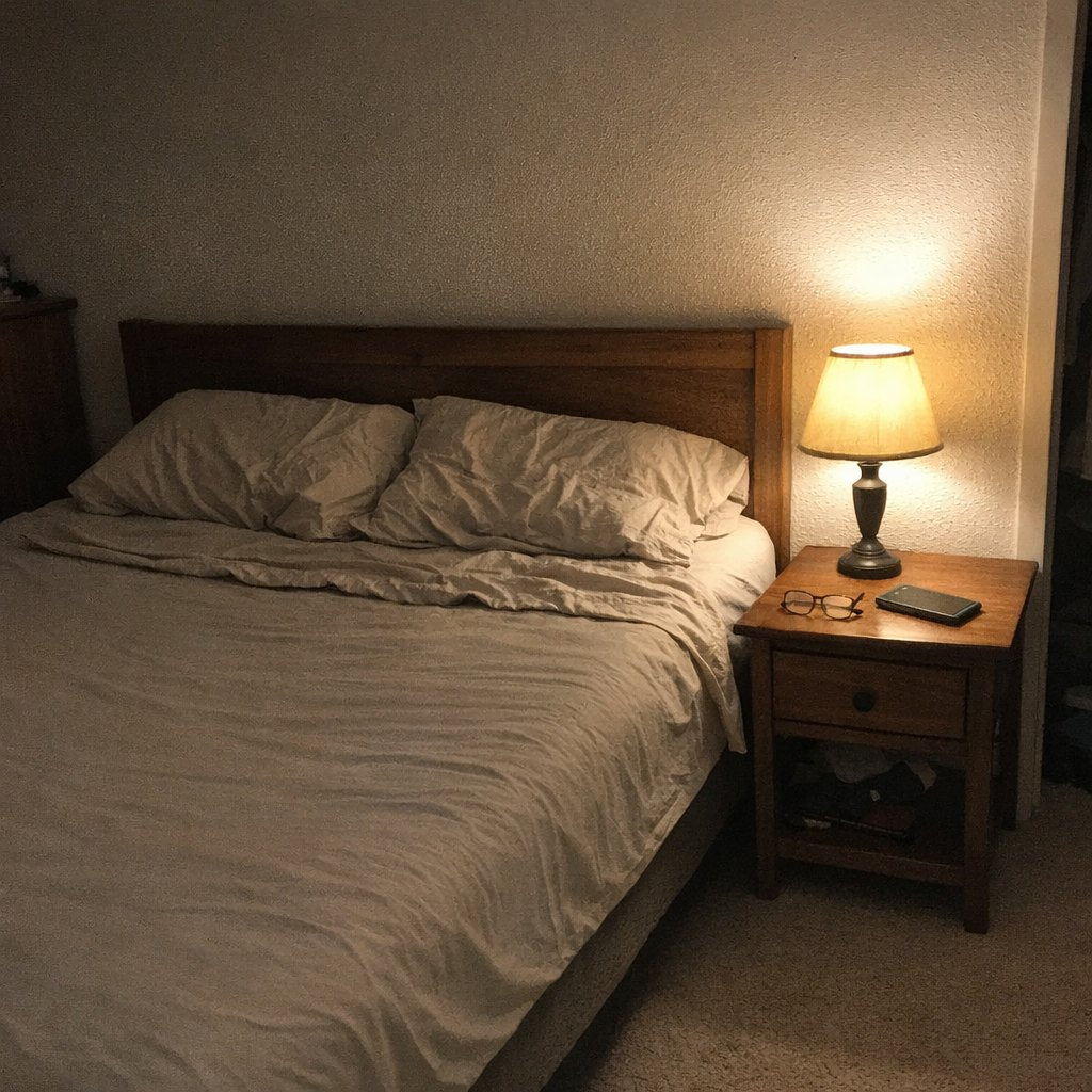 10:45 PM The Bedroom