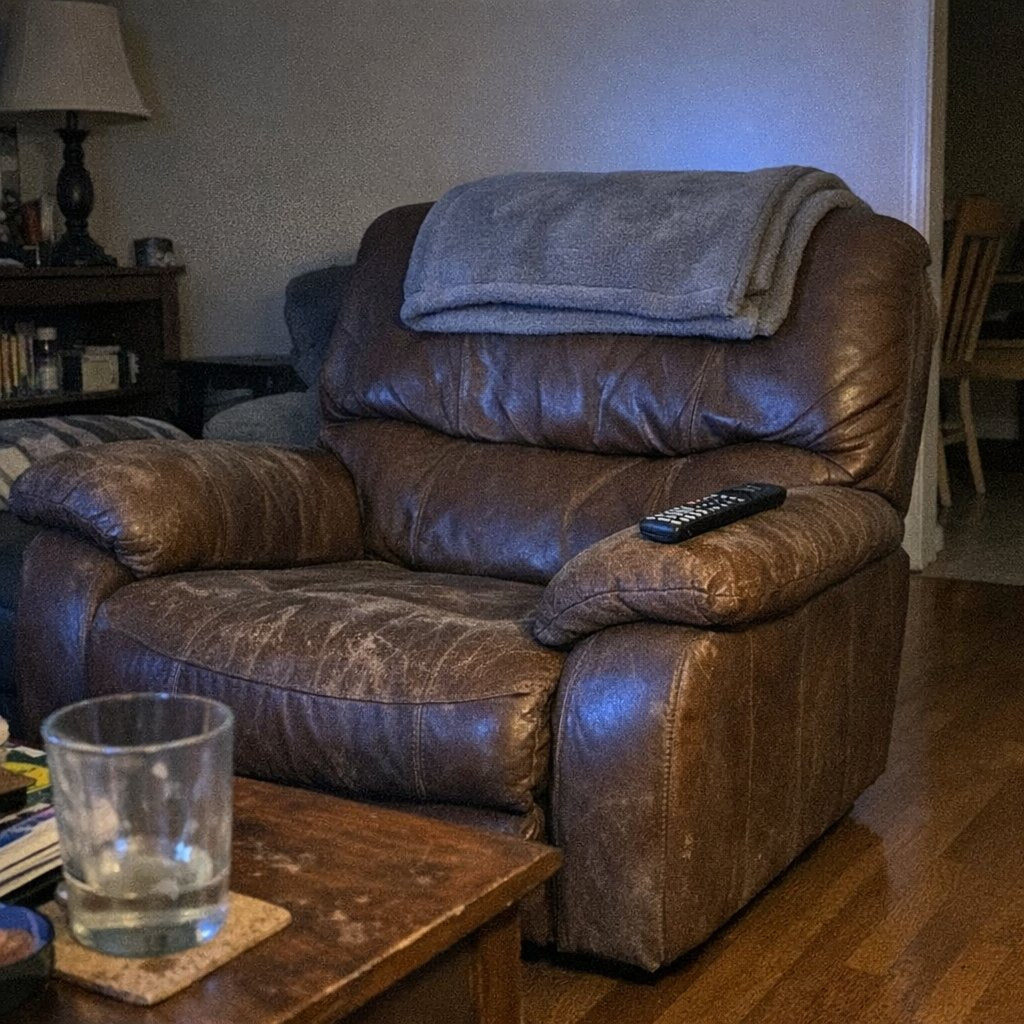 8:15 PM The Living Room Recliner