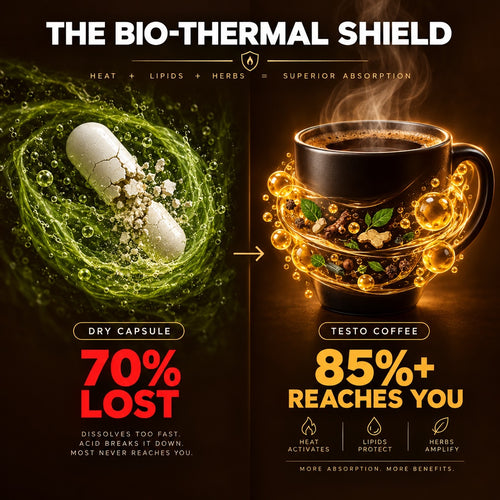 Testo Coffee: Bio-Thermal Dark Roast
