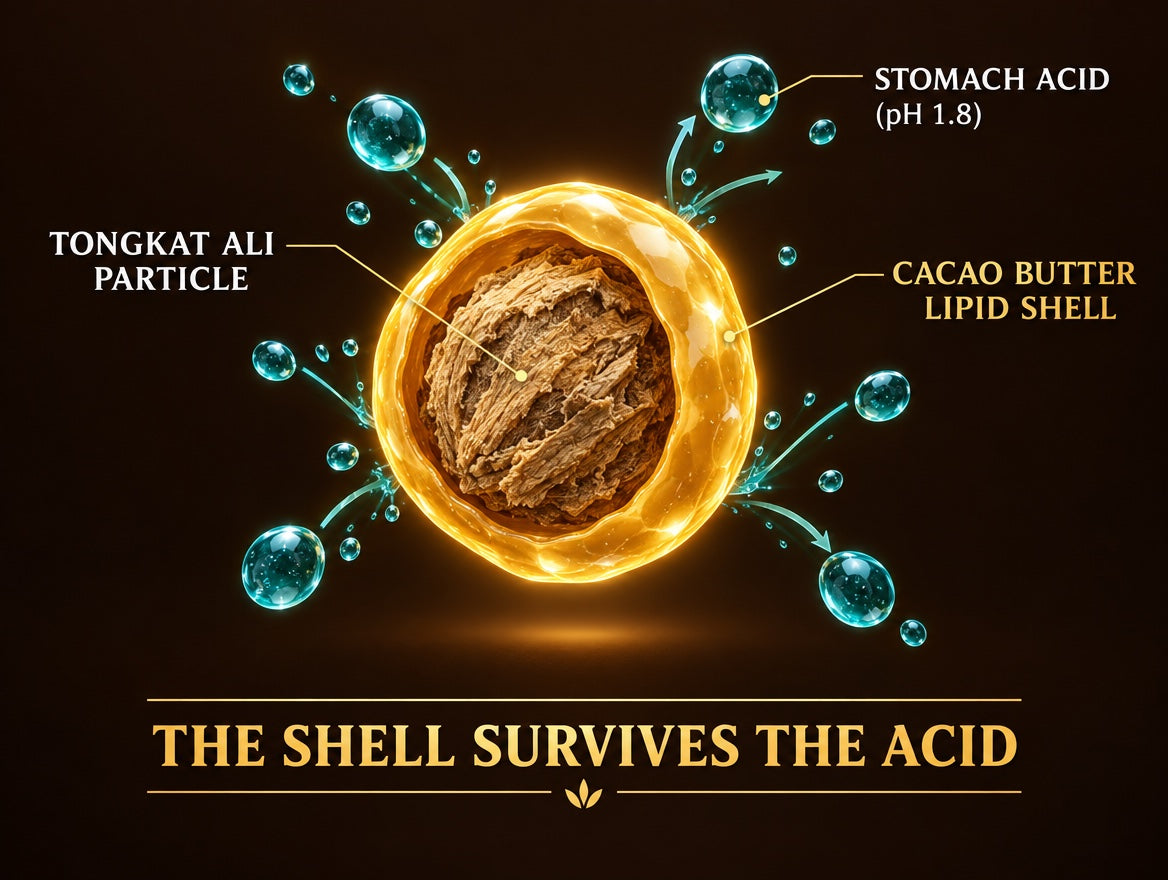 The Stomach Acid Bath